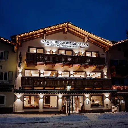 Hotel Goldener Stern 4*